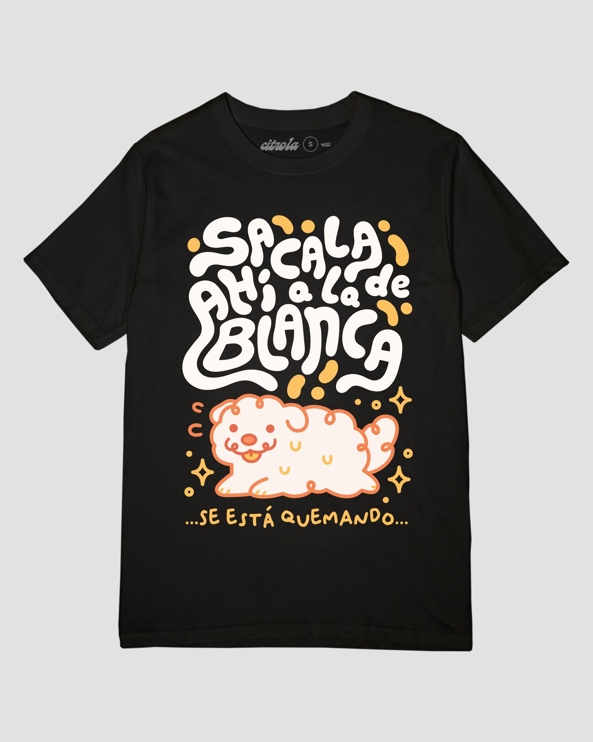 VIRALES —  LA BLANCA UNISEX TEE