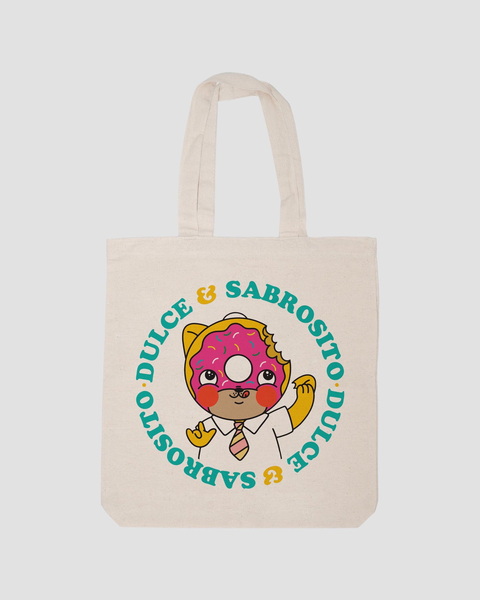 HALLOWEEN — HOMERO DONUT TOTE