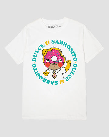 HALLOWEEN — HOMERO DONUT UNISEX TEE