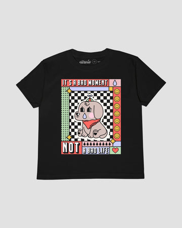 IT'S A BAD MOMENT KIDS TEE
