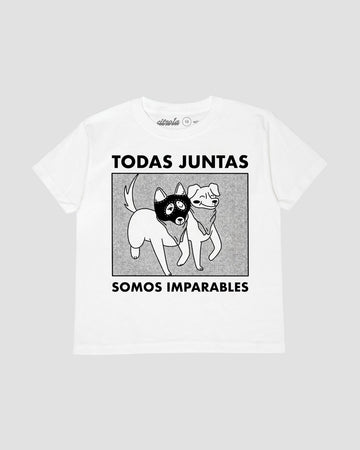 TODAS JUNTAS KIDS TEE