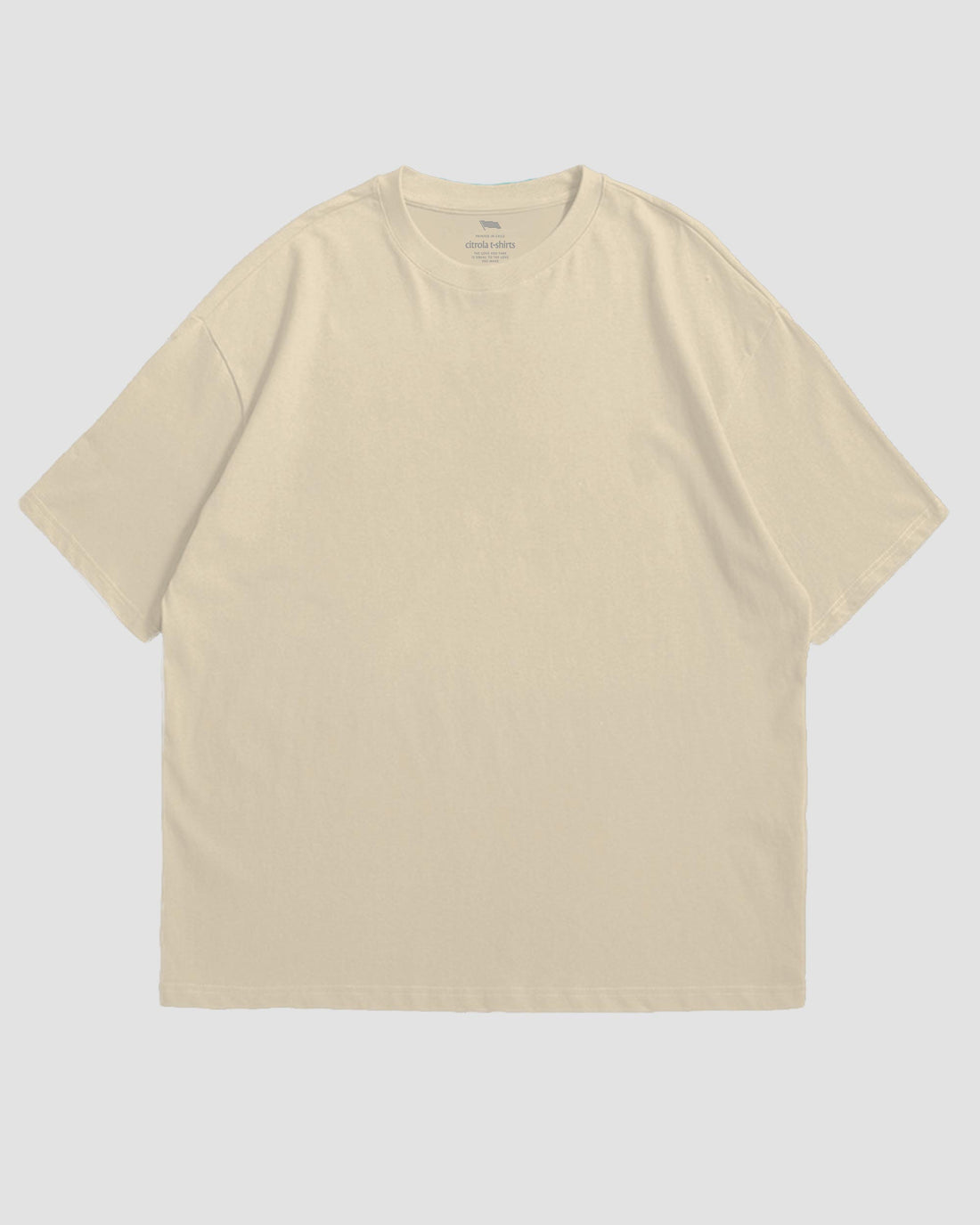 POLERA PERSONALIZADA (OVERSIZE)