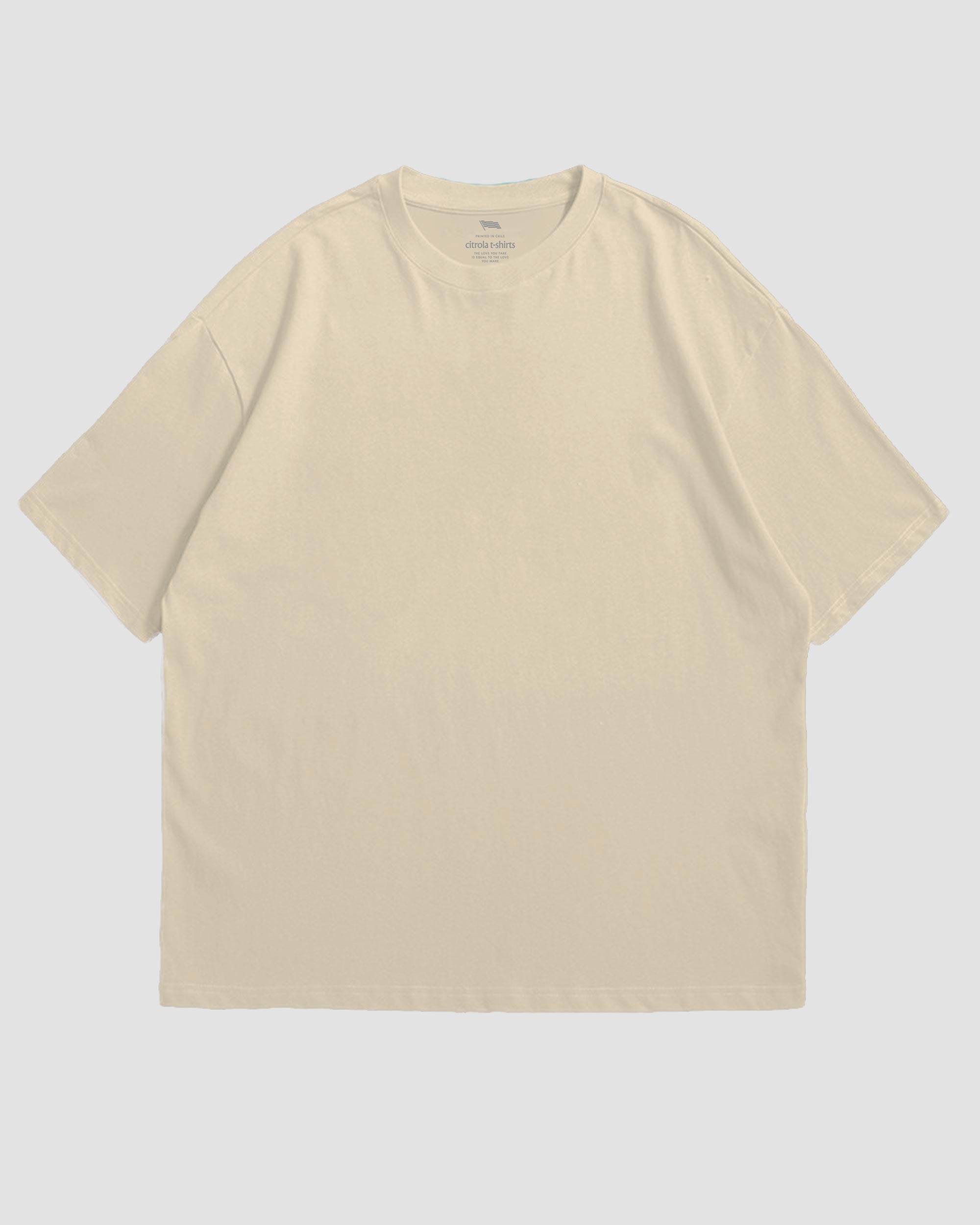 POLERA PERSONALIZADA (OVERSIZE)