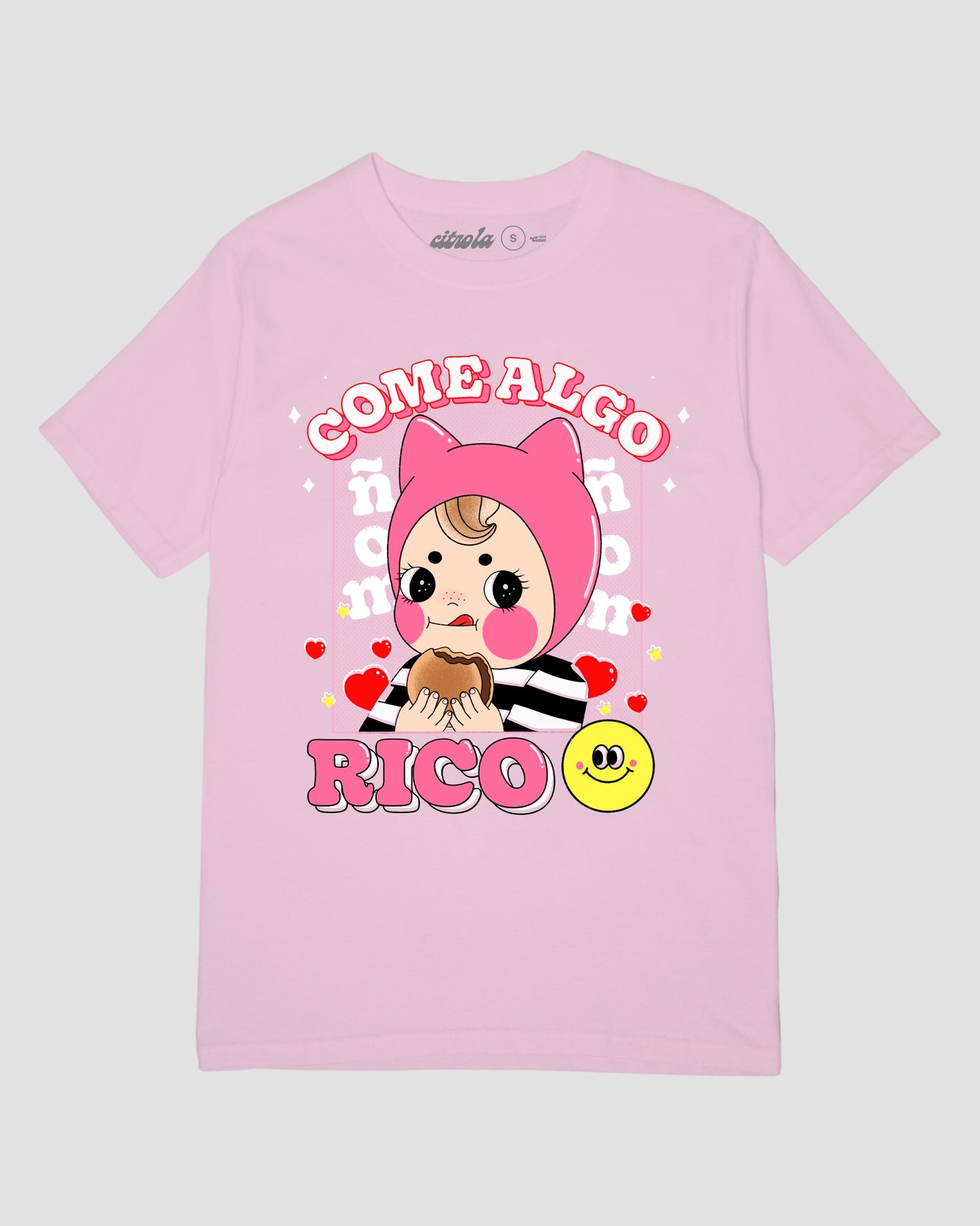 COME ALGO RICO UNISEX TEE