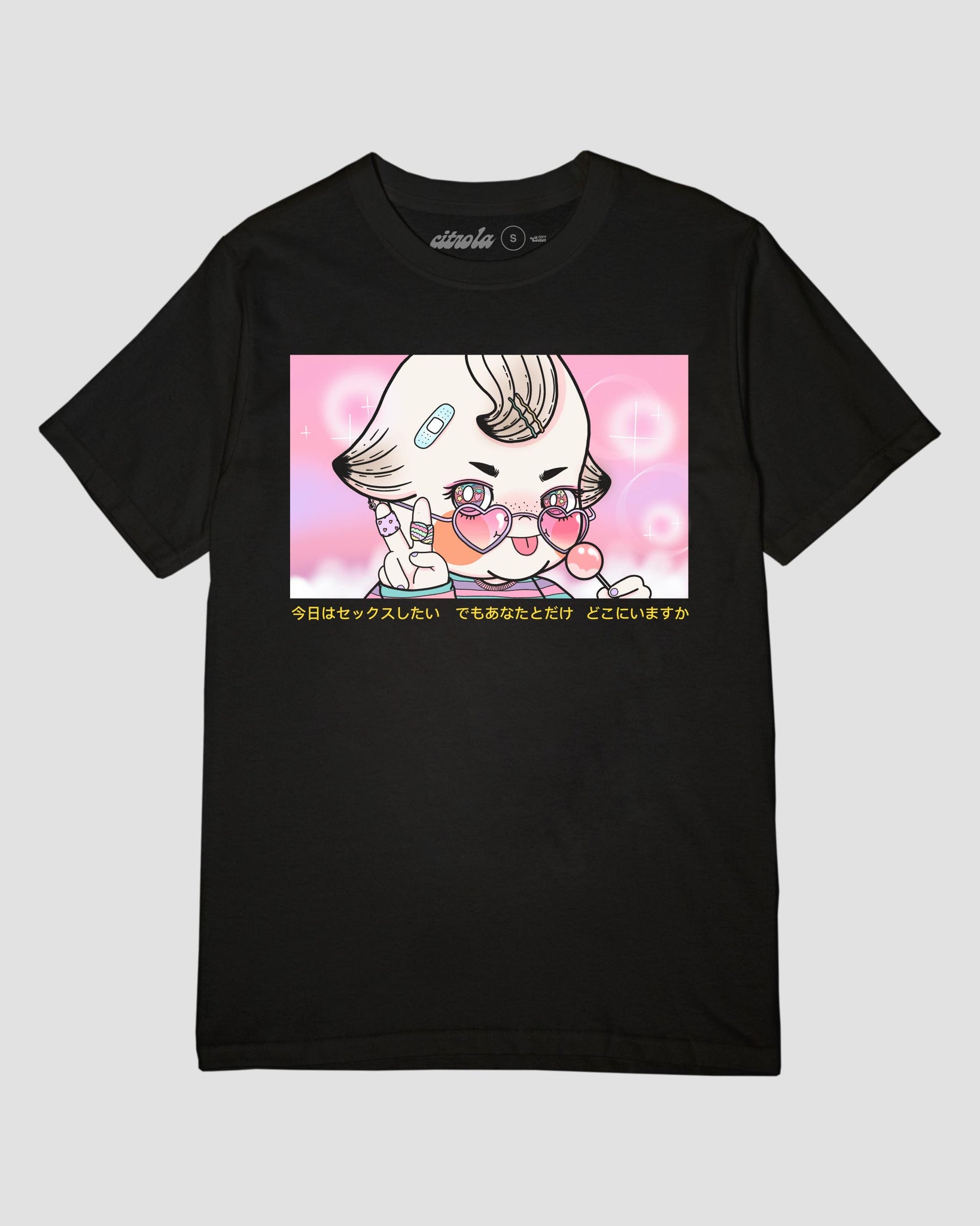 KAWAII KEWPIE UNISEX TEE