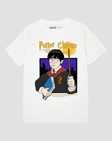 VIRALES — POTTER CHILENO UNISEX TEE