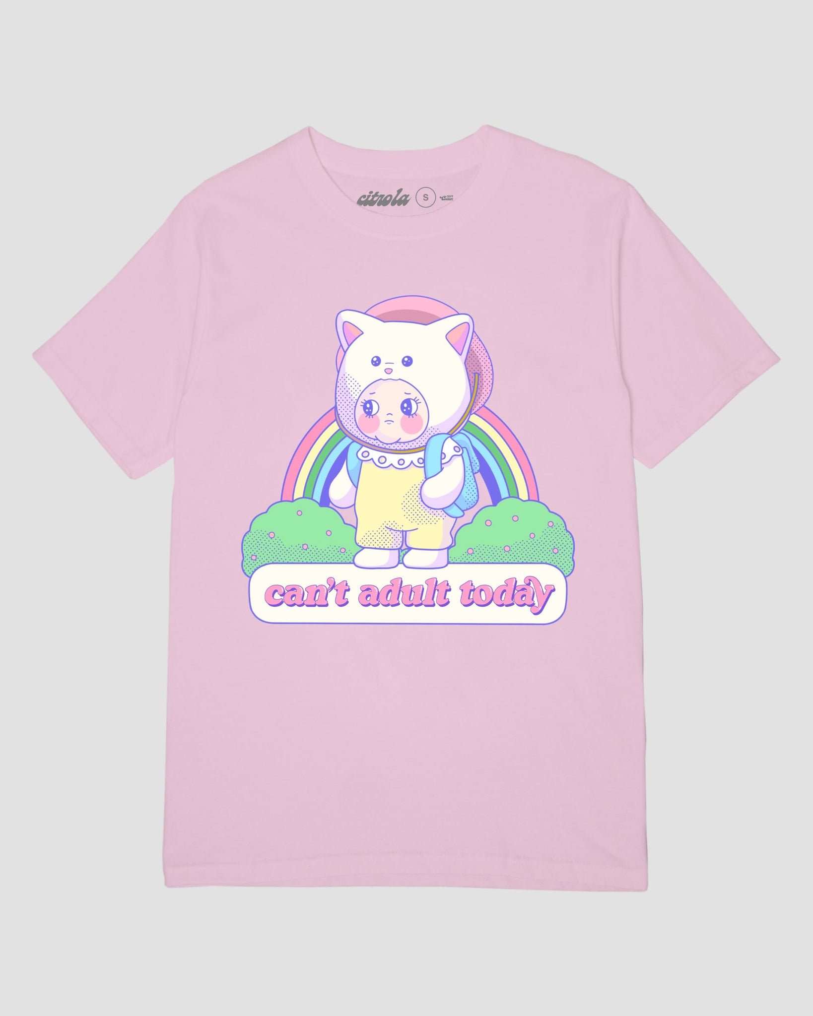 CAN'T ADULT TODAY UNISEX TEE