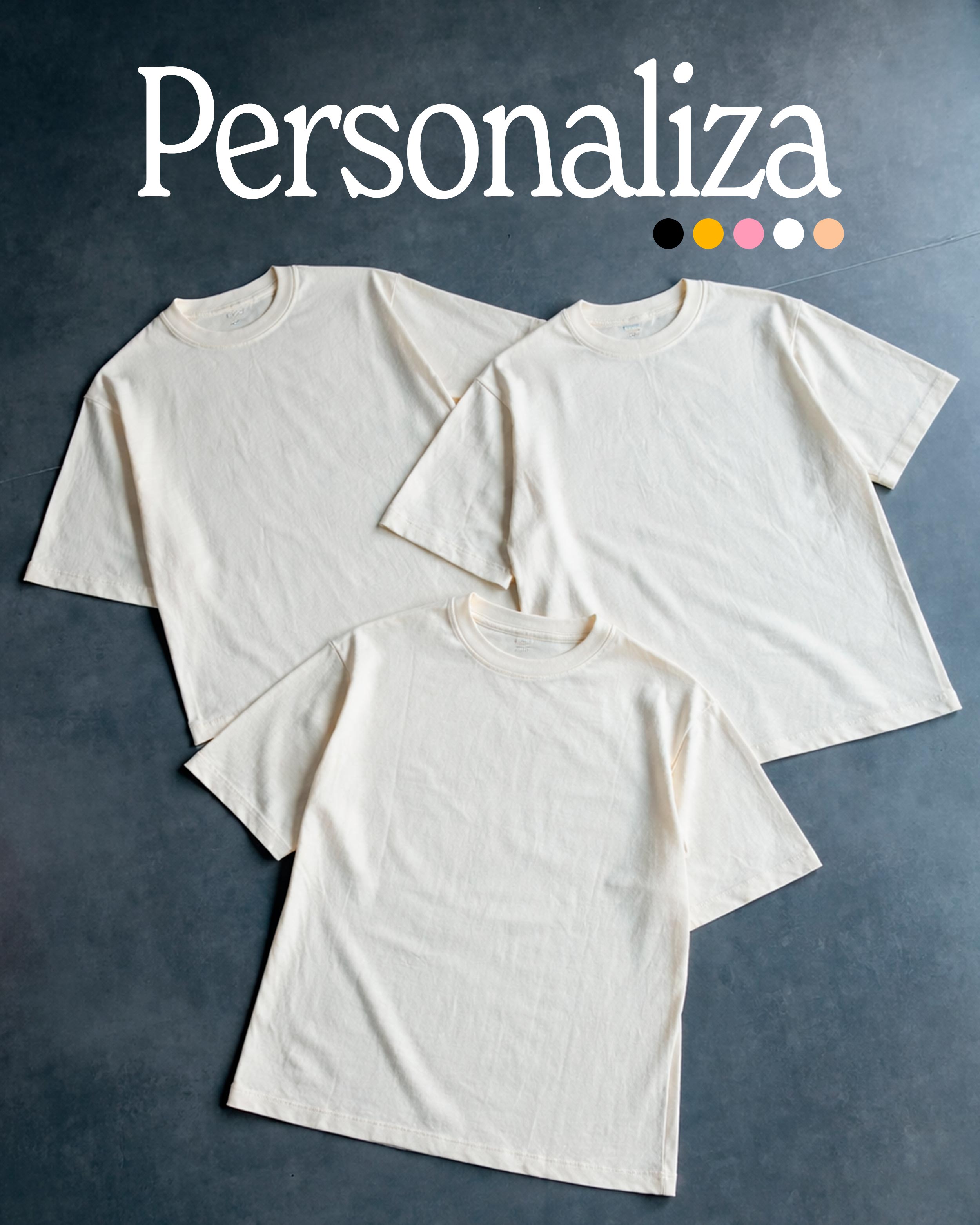 POLERA PERSONALIZADA (ESTANDAR)