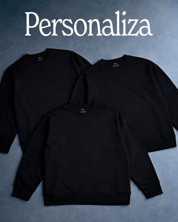 POLERON CREW-NECK PERSONALIZADO