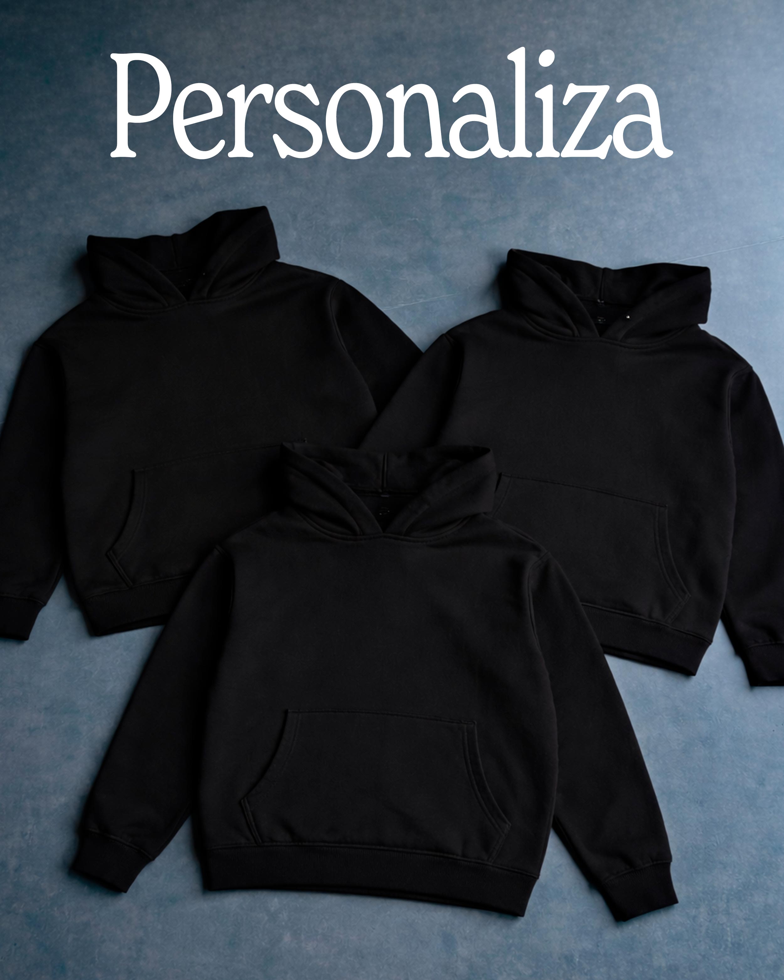 POLERON HOODIE PERSONALIZADO
