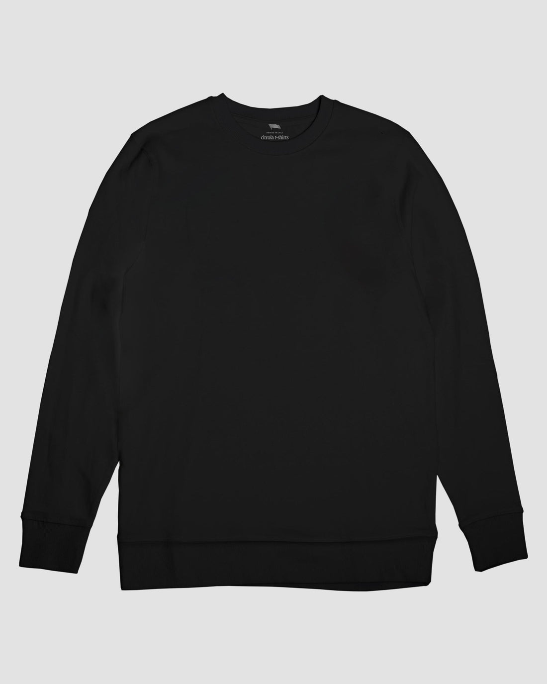 POLERON CREW-NECK PERSONALIZADO