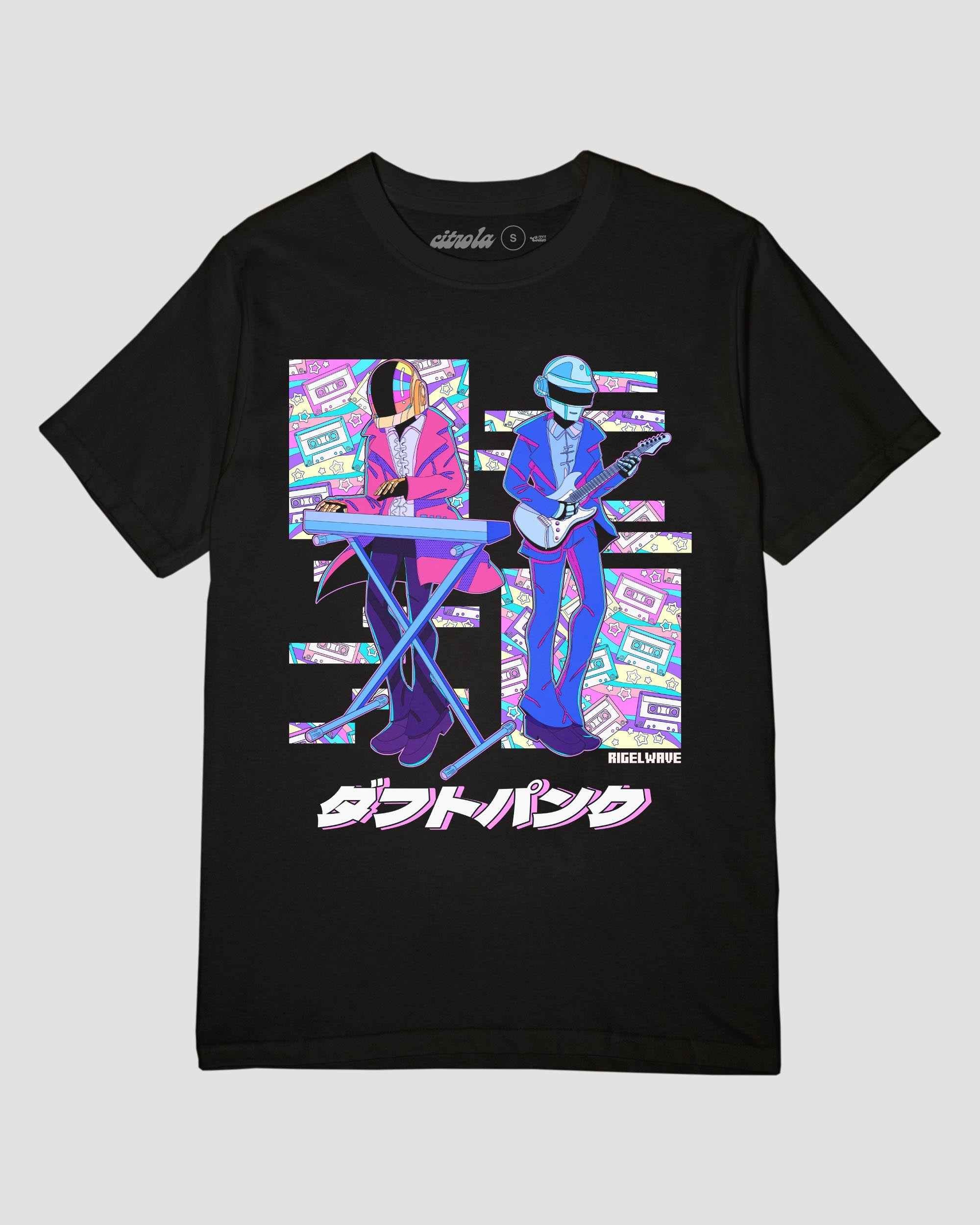 DAFT PUNK 2001 UNISEX TEE