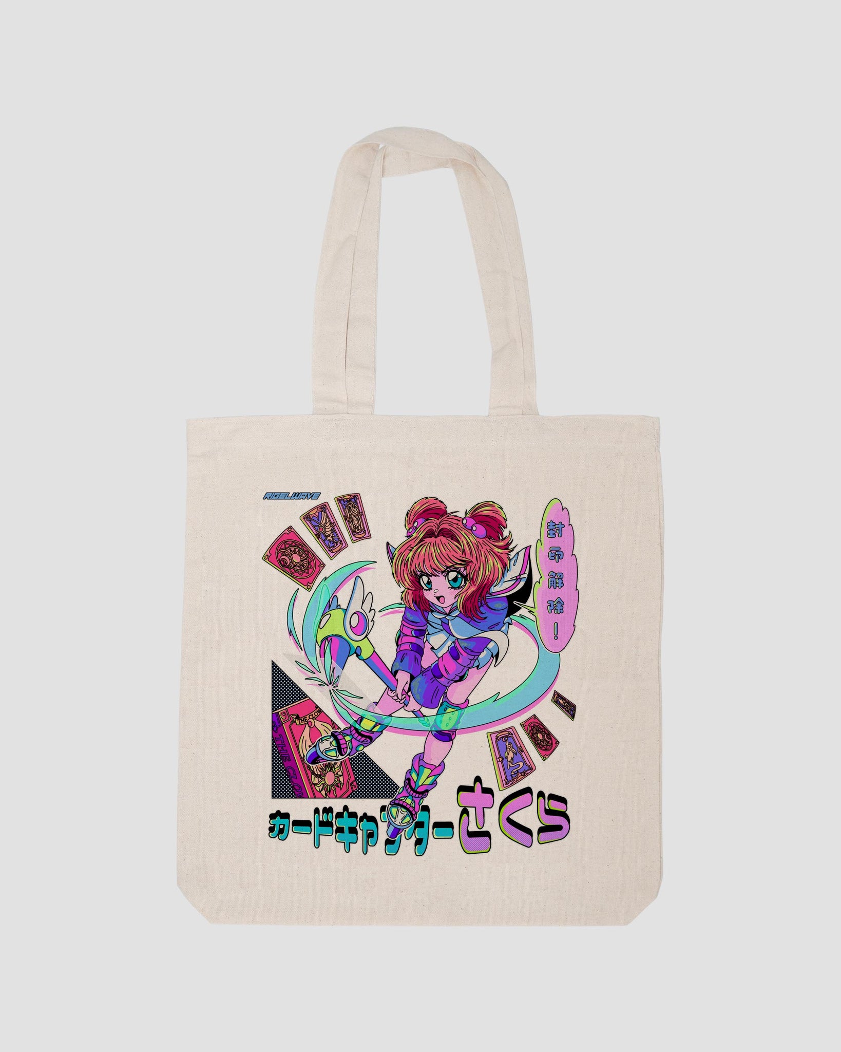 NAVIDAD 90s — CARTAS CLOW TOTE