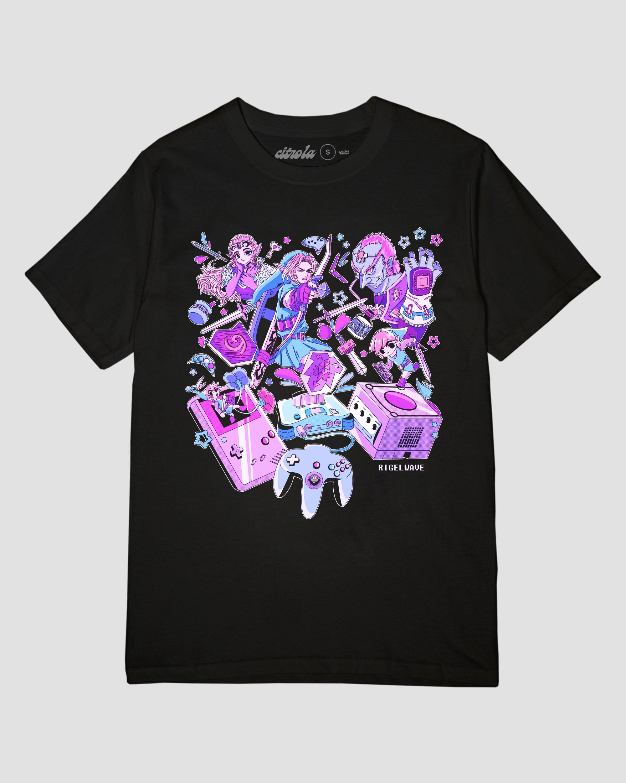 TLOZ — RIGELWAVE UNISEX TEE