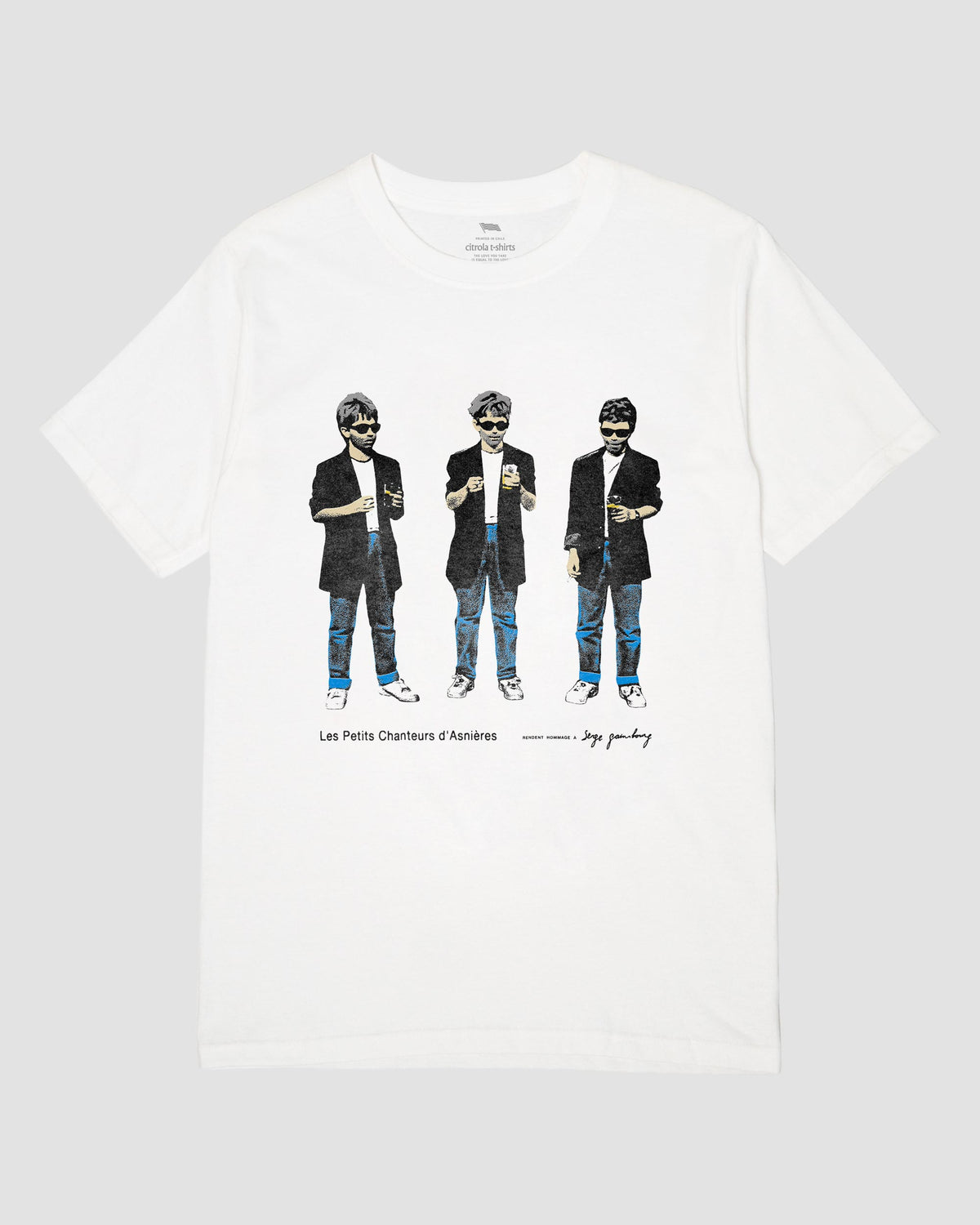 SERGE GAINSBOURG UNISEX TEE