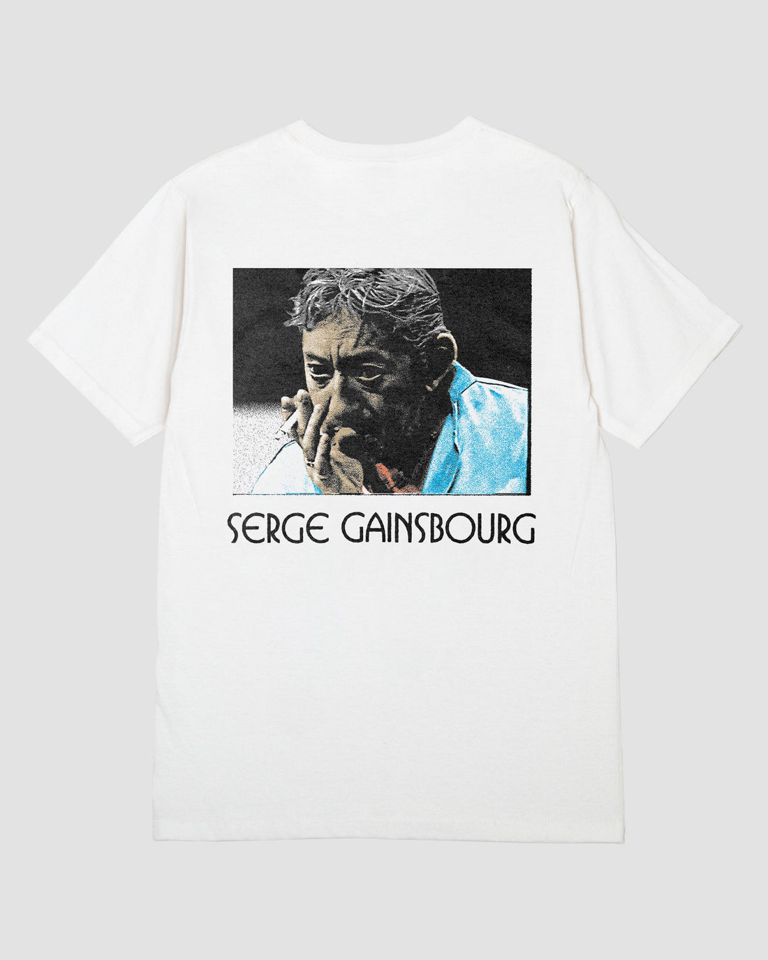 SERGE GAINSBOURG UNISEX TEE