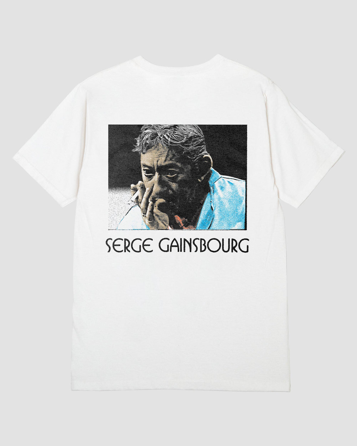 SERGE GAINSBOURG UNISEX TEE