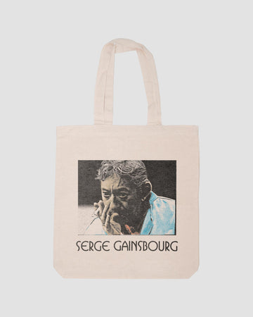 SERGE GAINSBOURG TOTE
