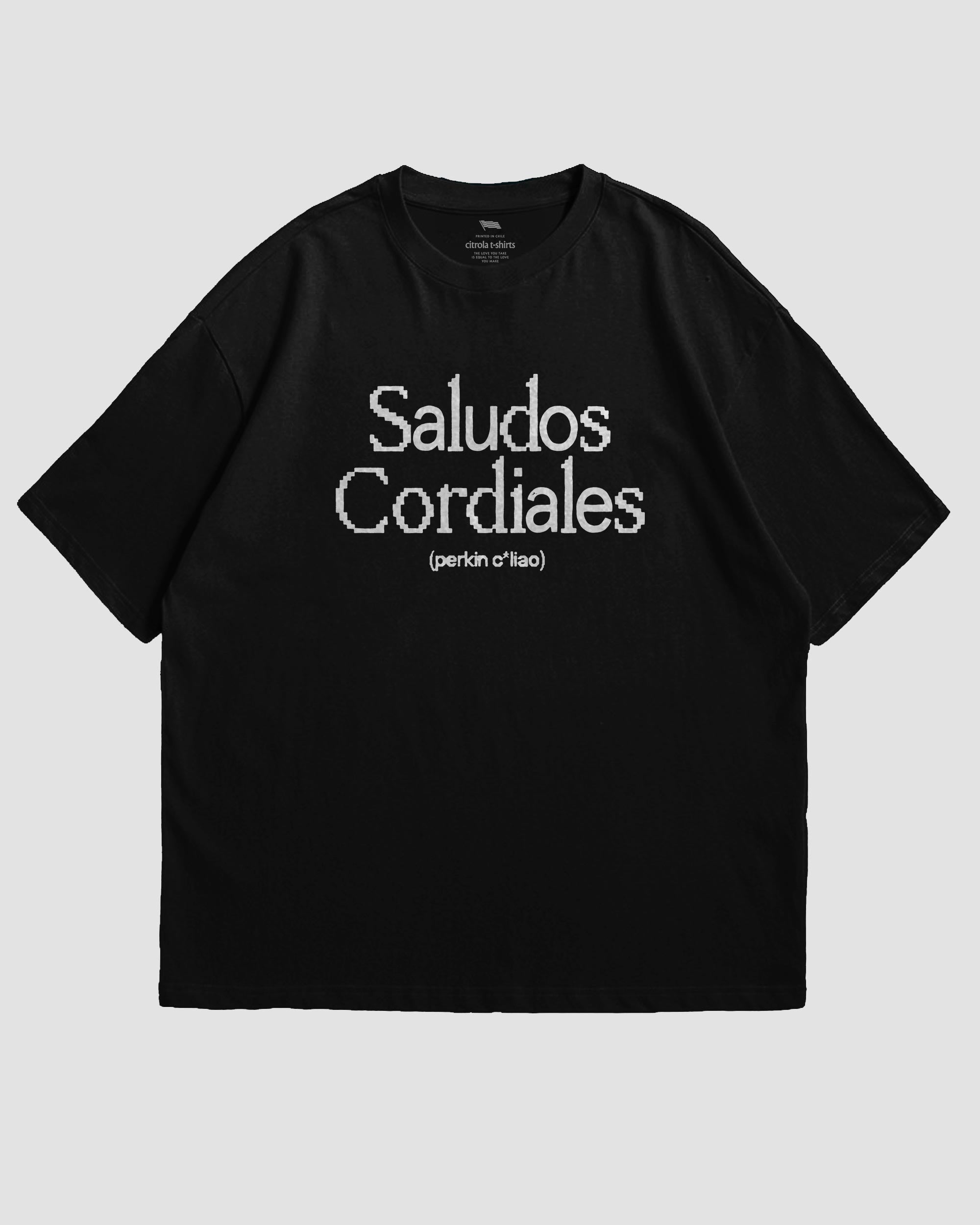 SALUDOS CORDIALES II