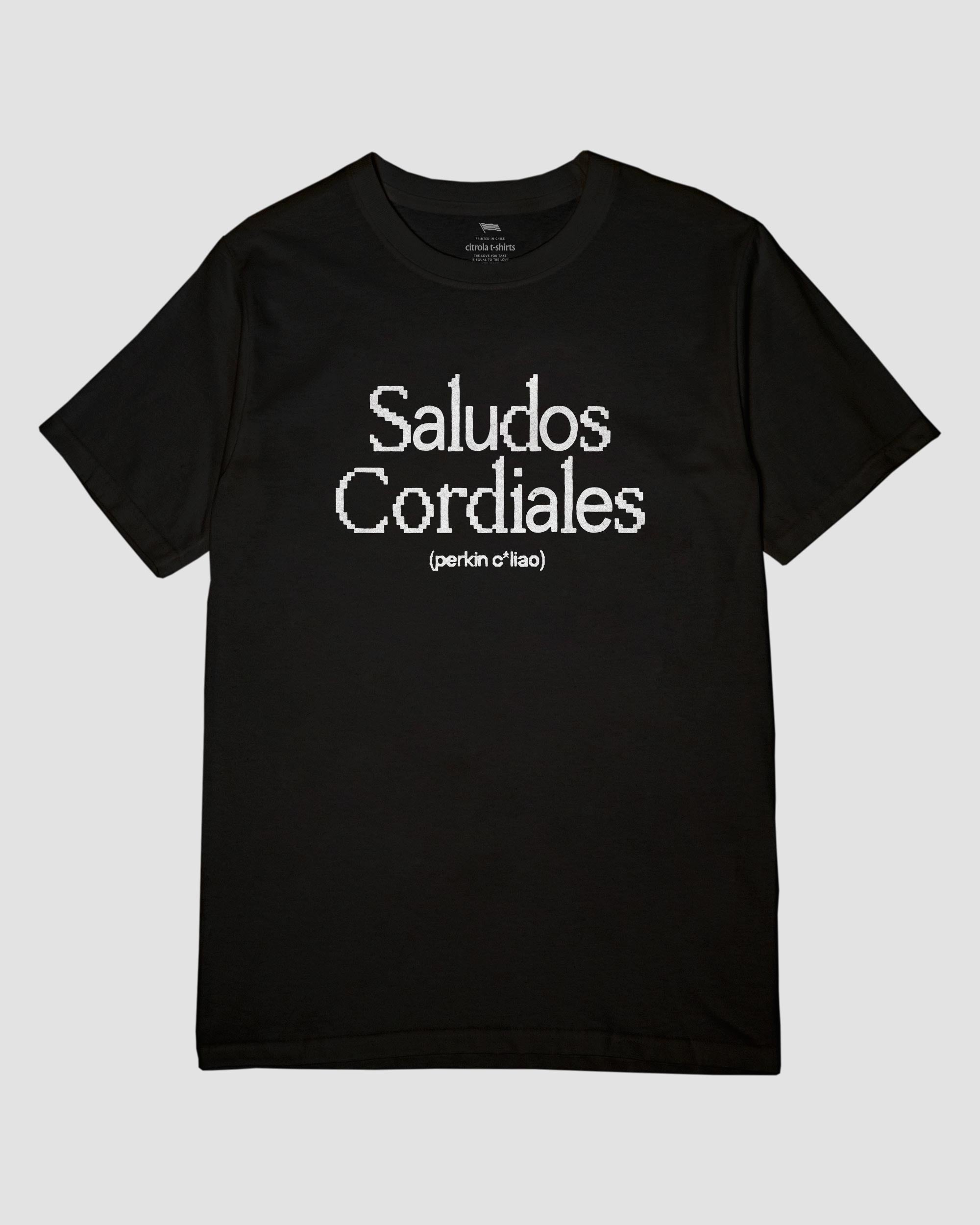 SALUDOS CORDIALES II
