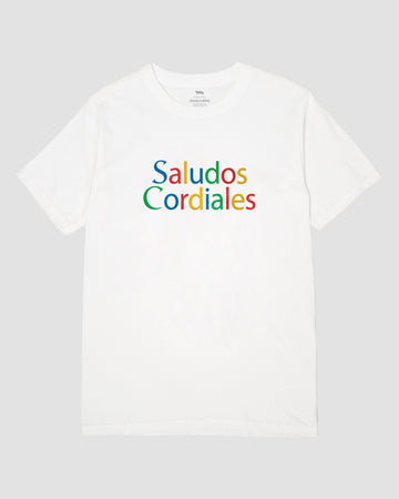 SALUDOS CORDIALES UNISEX TEE