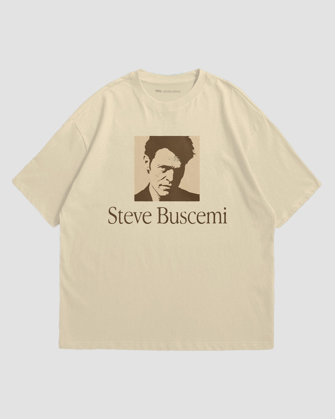 STEVE BUSCEMI UNISEX TEE