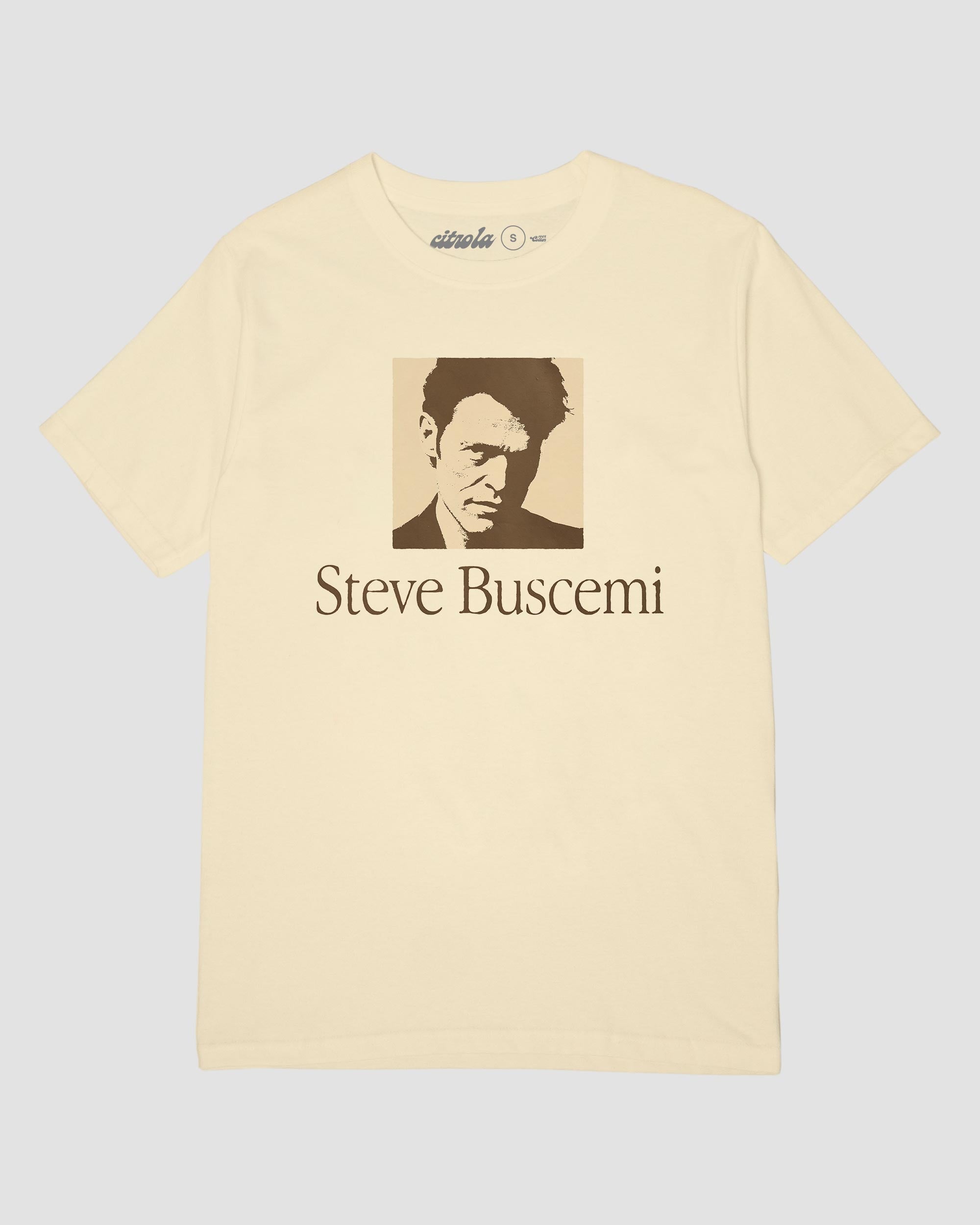 STEVE BUSCEMI UNISEX TEE