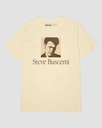 STEVE BUSCEMI UNISEX TEE