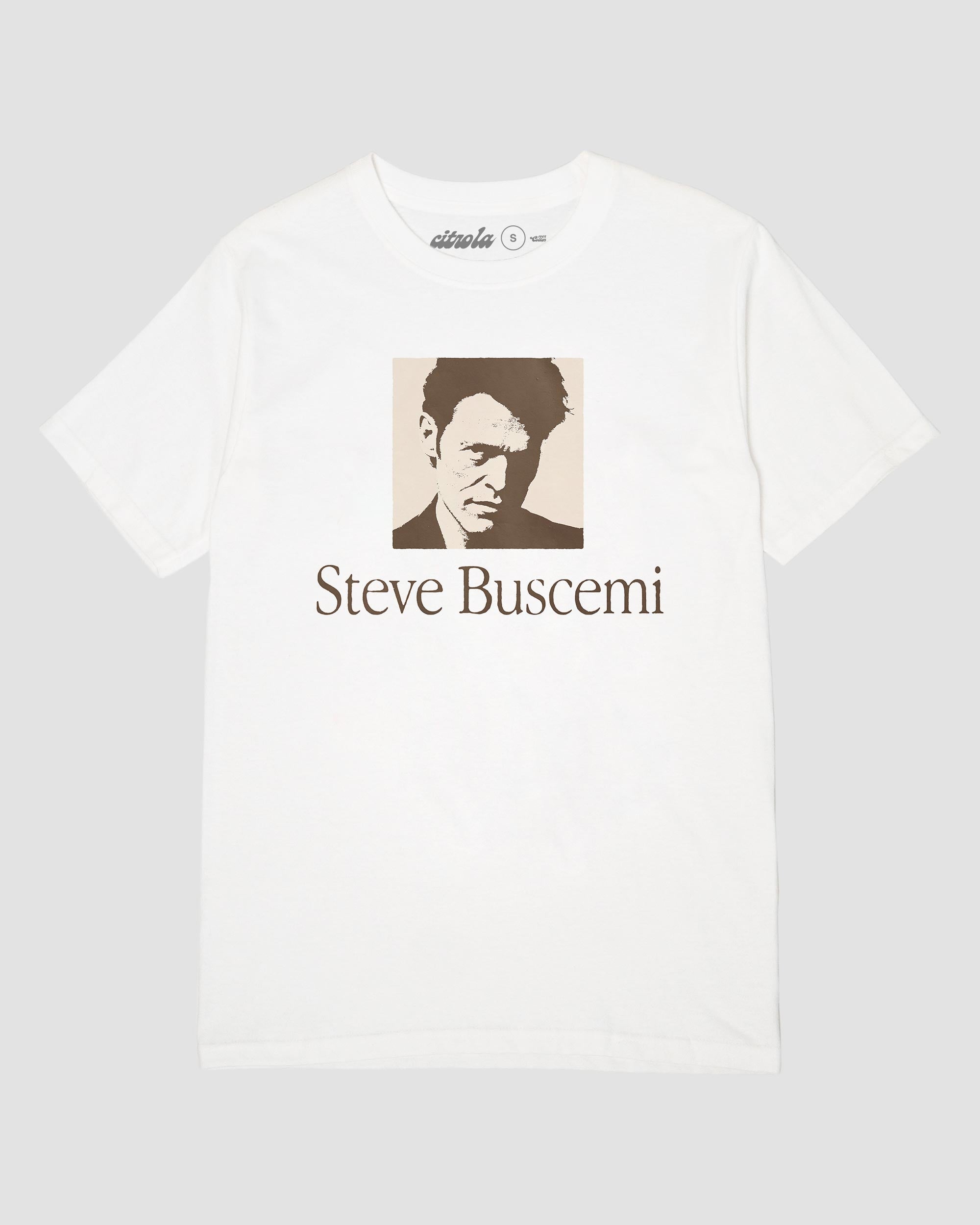 STEVE BUSCEMI UNISEX TEE