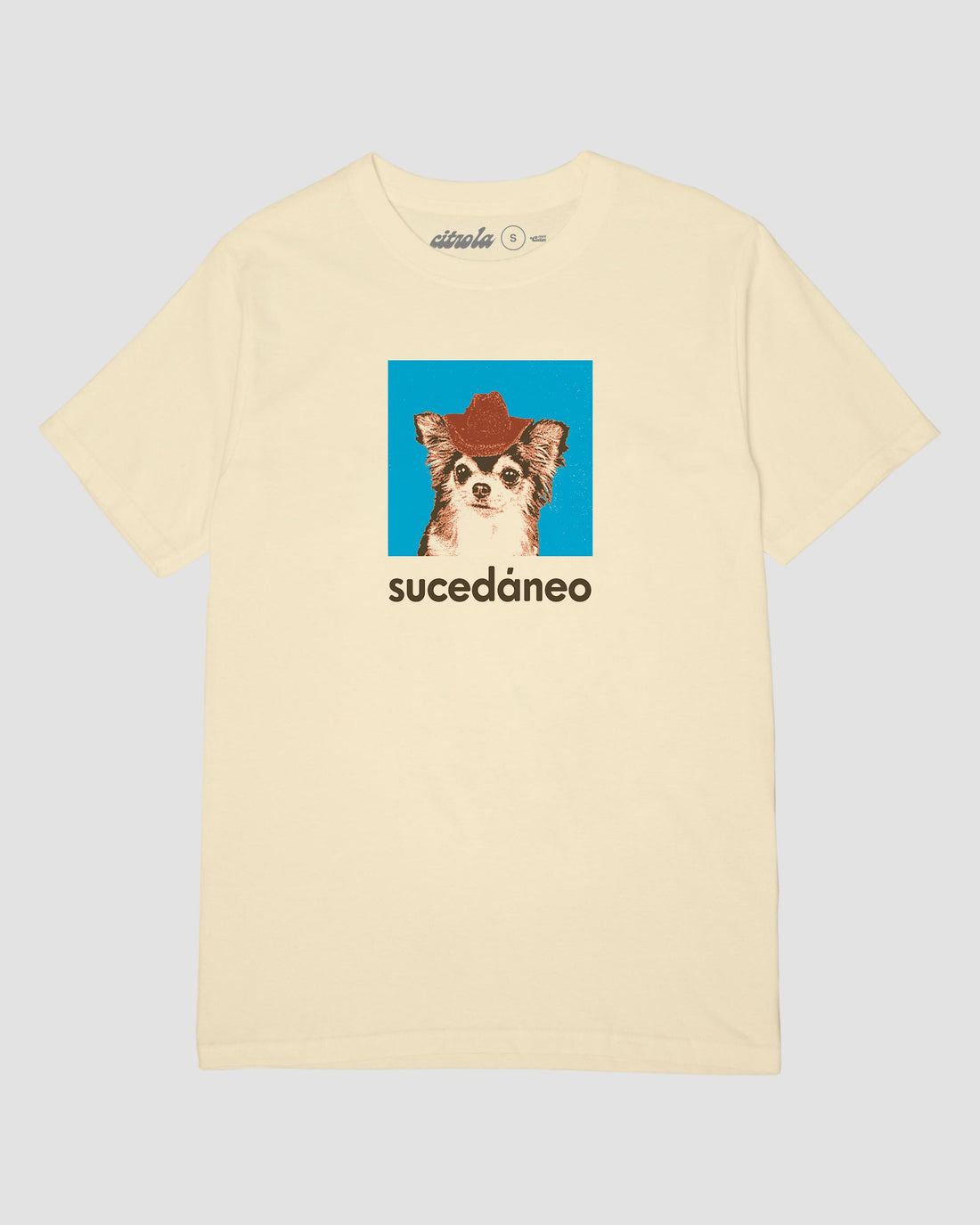 SUCEDÁNEO UNISEX TEE