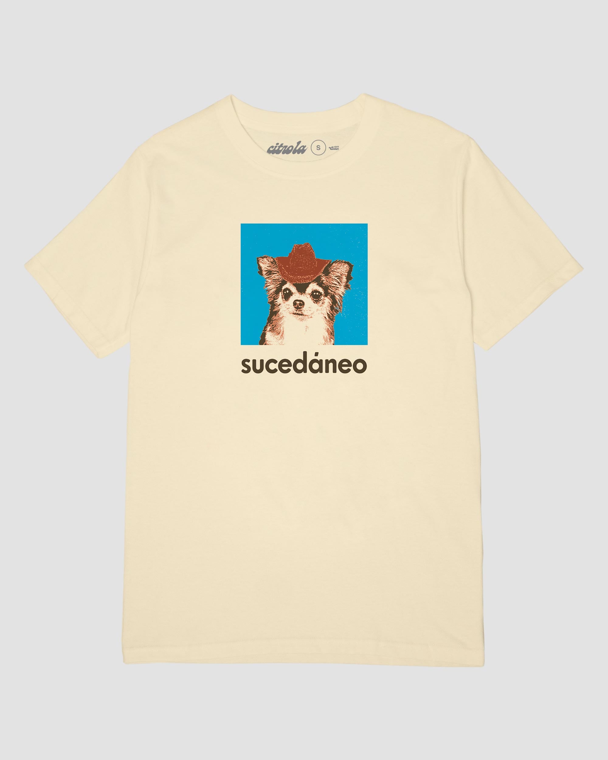 SUCEDÁNEO UNISEX TEE