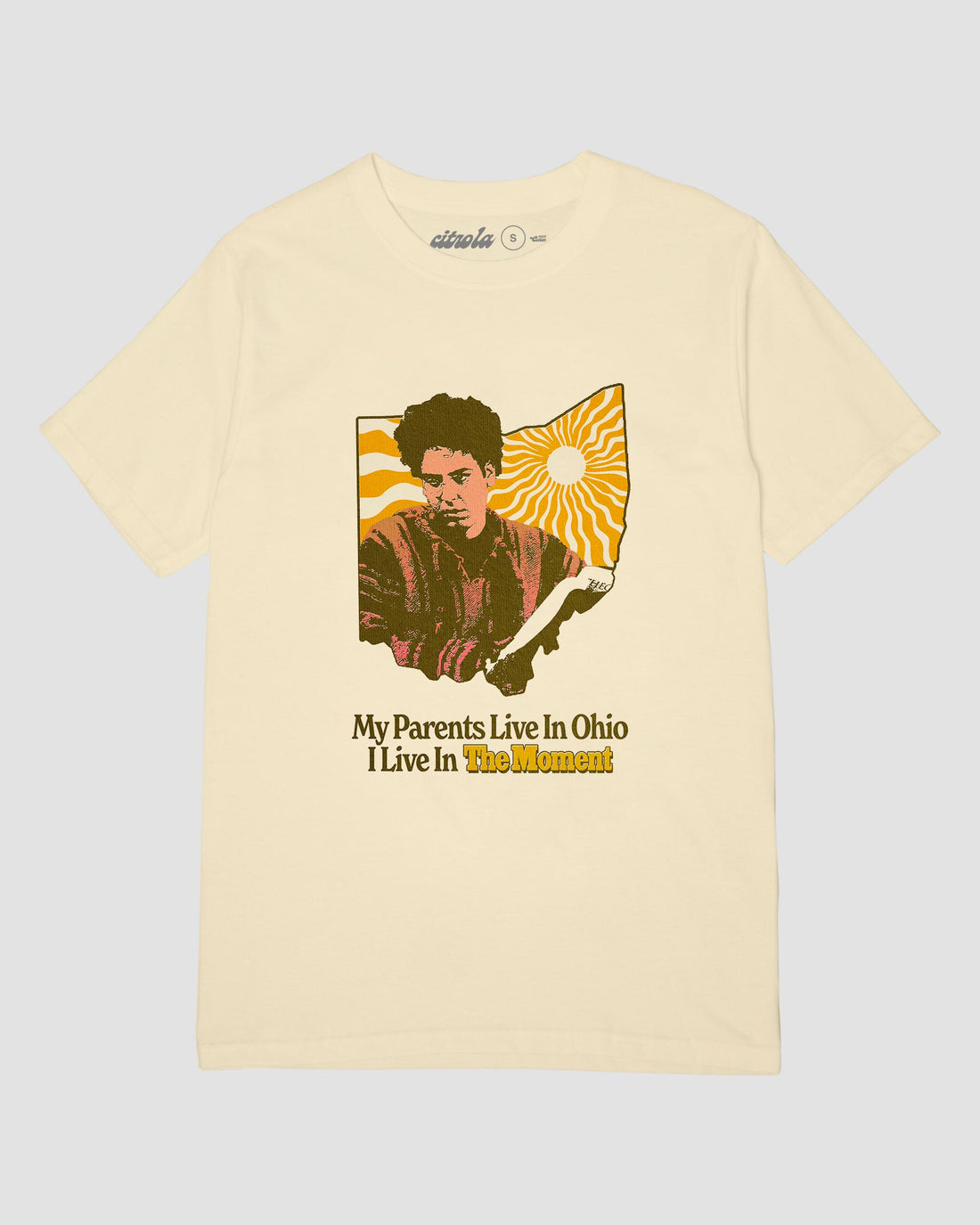 TED MOSBY THE MOMENT UNISEX TEE