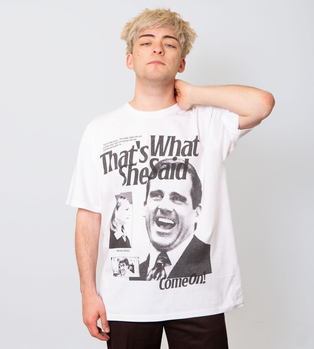 THAT'S WHAT SHE SAID UNISEX TEE – Citrola