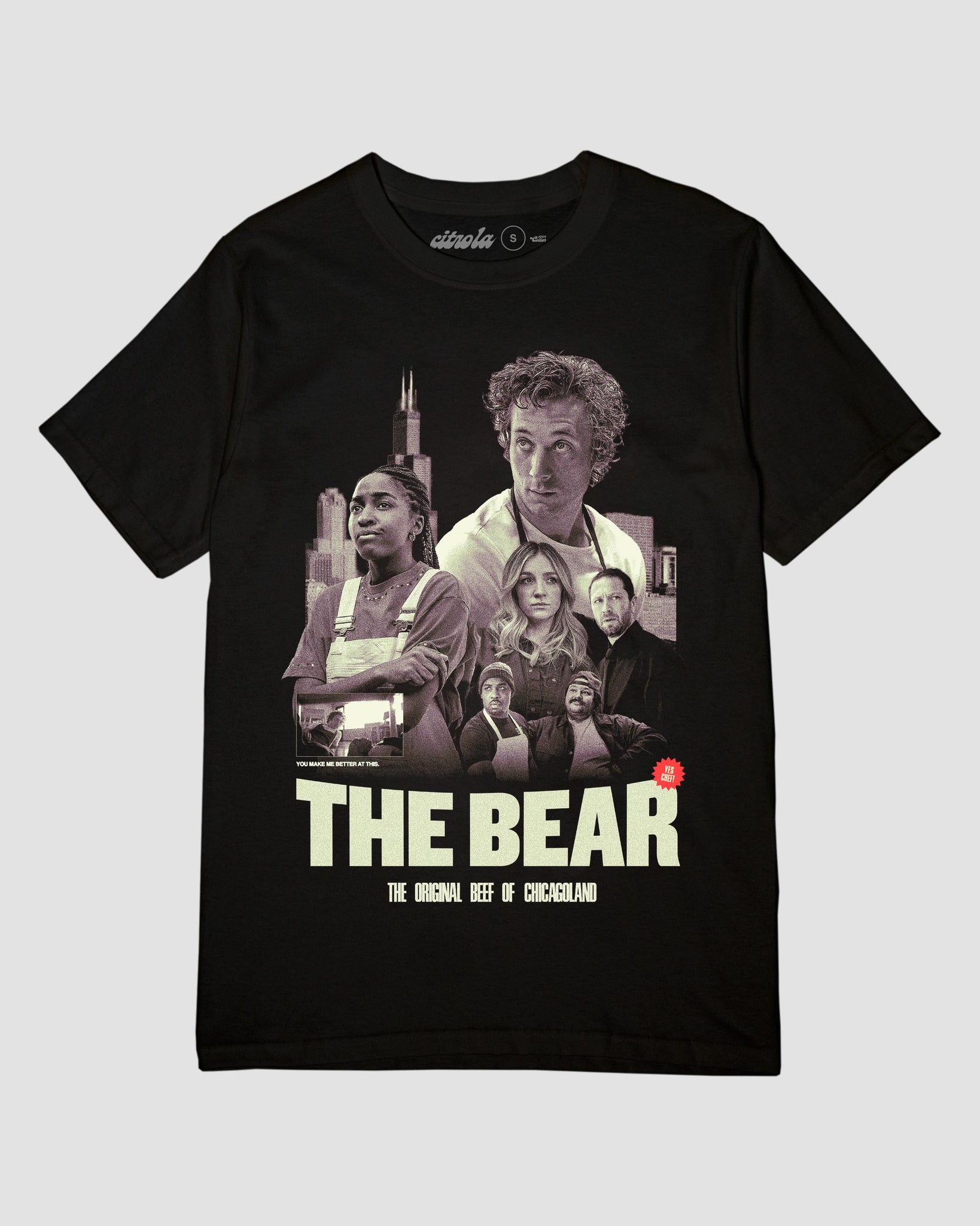 THE BEAR II UNISEX TEE