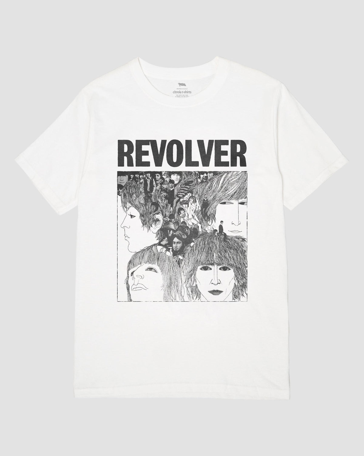 REVOLVER UNISEX TEE