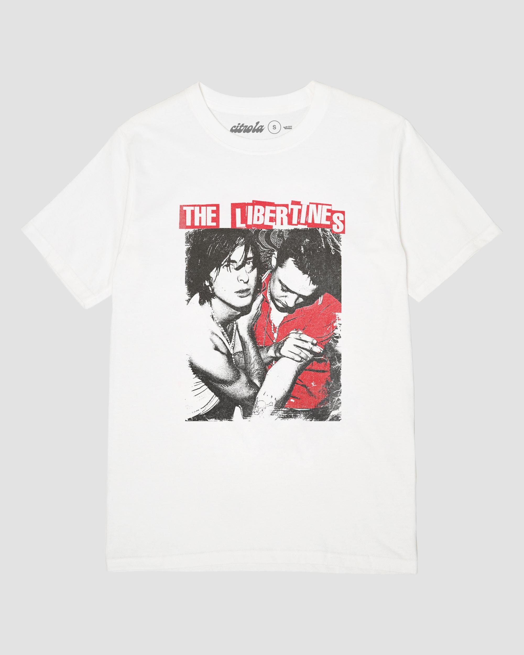 THE LIBERTINES OLD-NEW UNISEX TEE