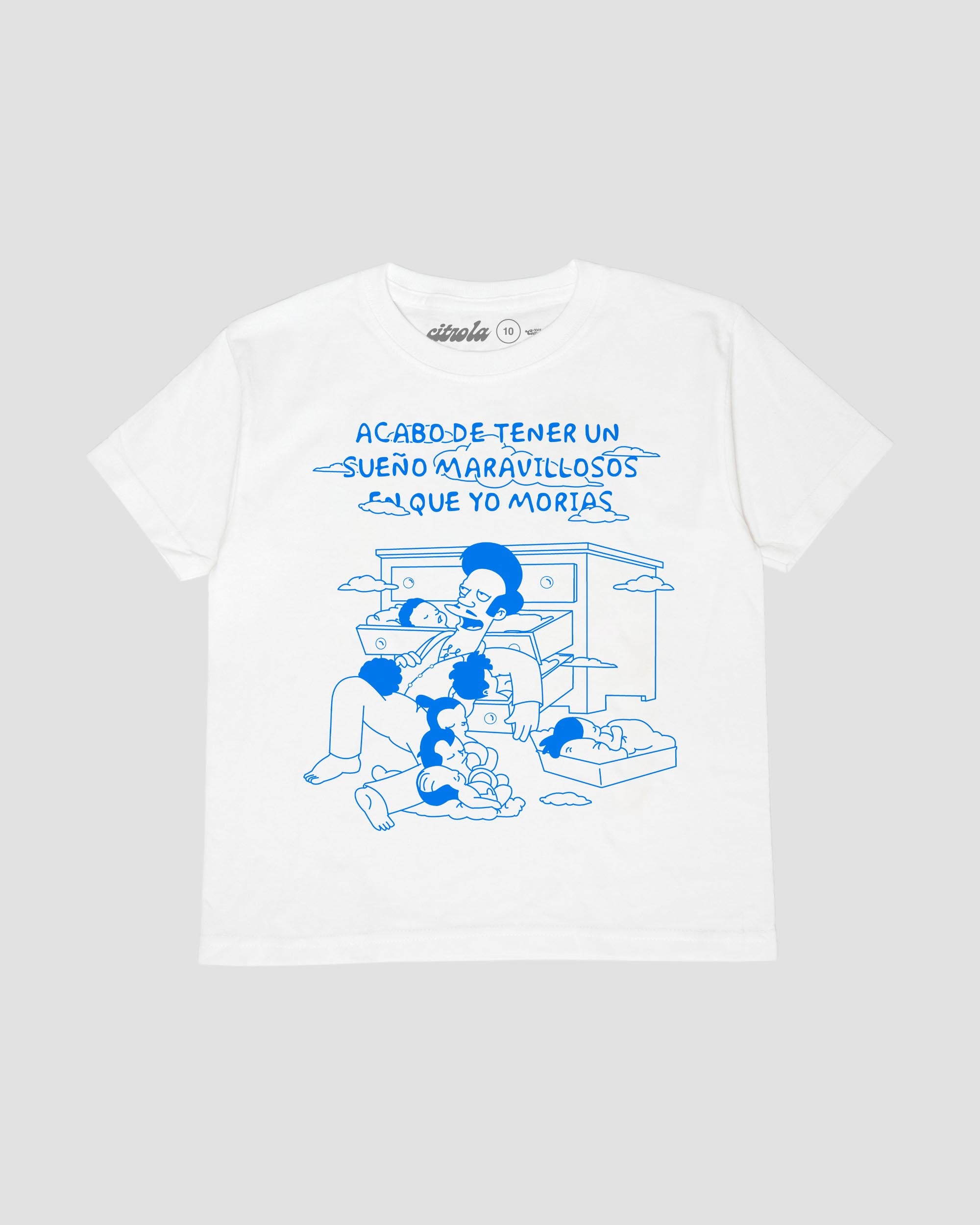 APU YO MORIAS KIDS TEE