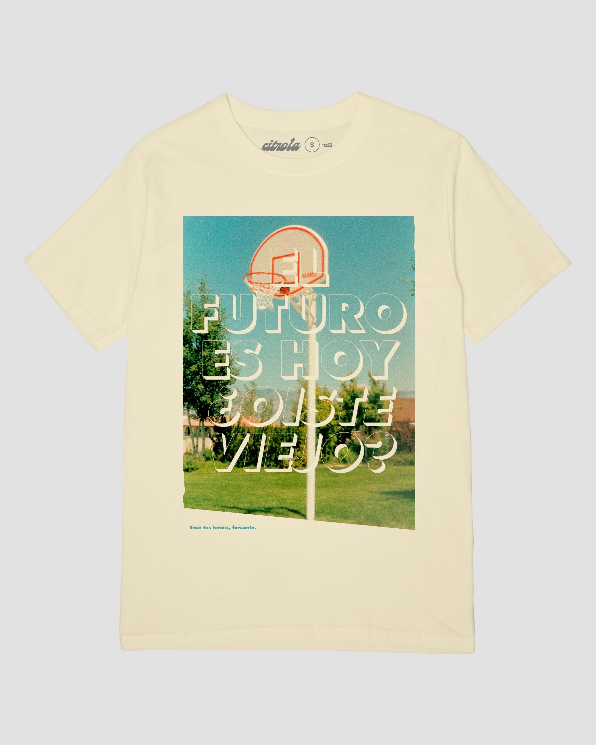 EL FUTURO ES HOY UNISEX TEE