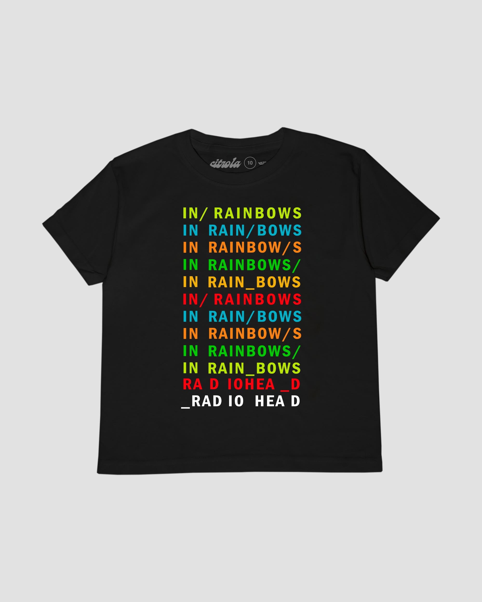 IN RAINBOWS KIDS TEE