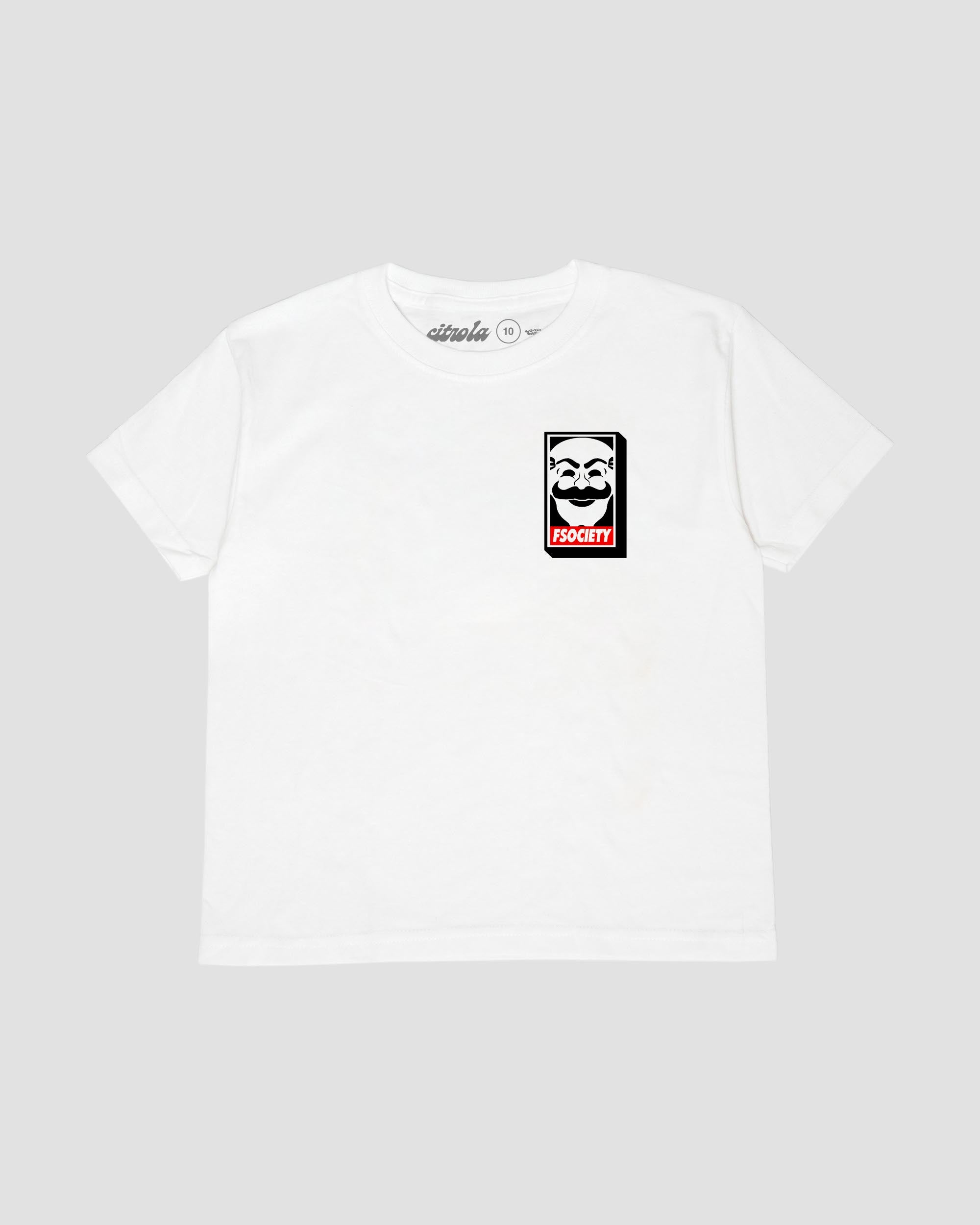 MR ROBOT II KIDS TEE
