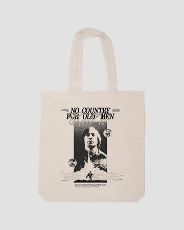 NO COUNTRY FOR OLD MEN TOTE