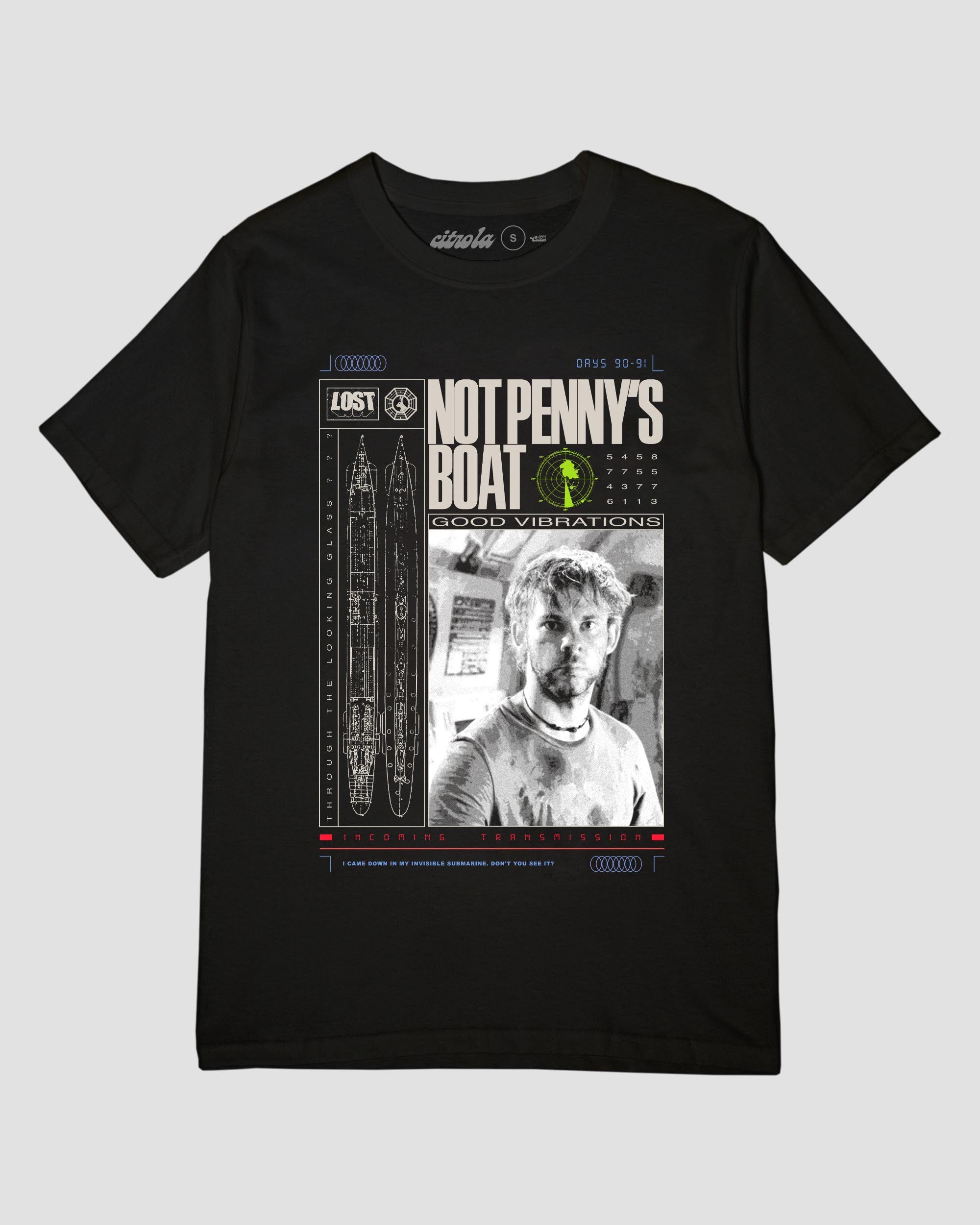NOT PENNY'S BOAT UNISEX TEE