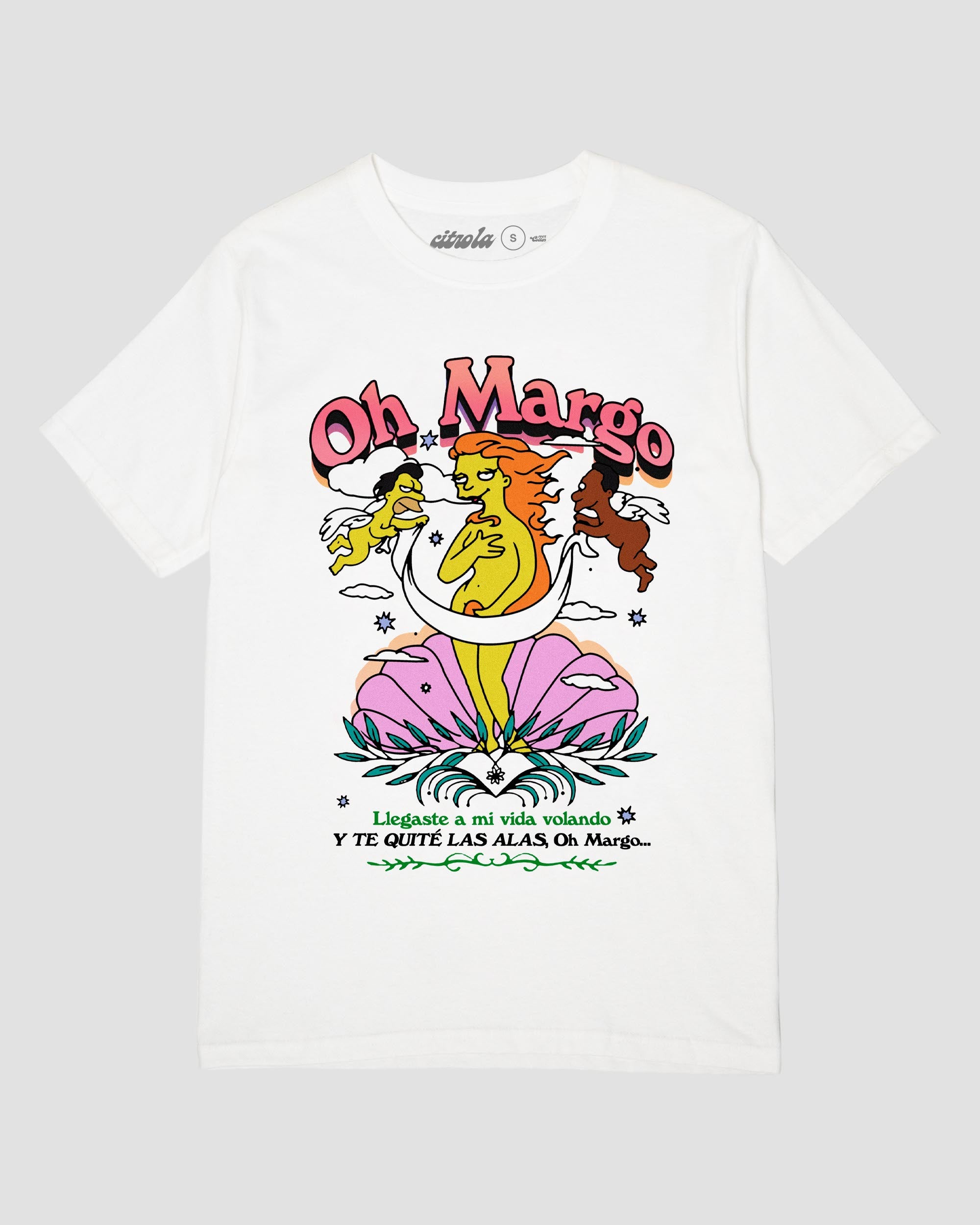 OH MARGO UNISEX TEE