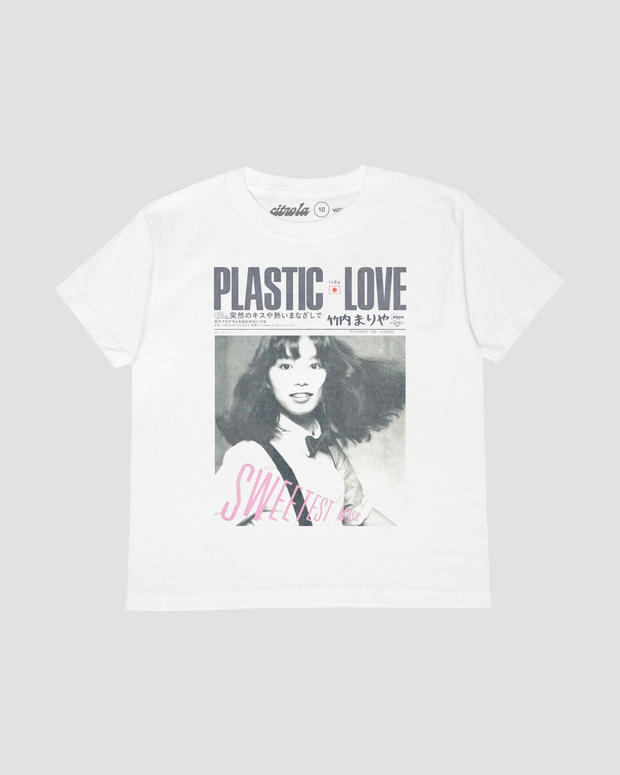 PLASTIC LOVE KIDS TEE