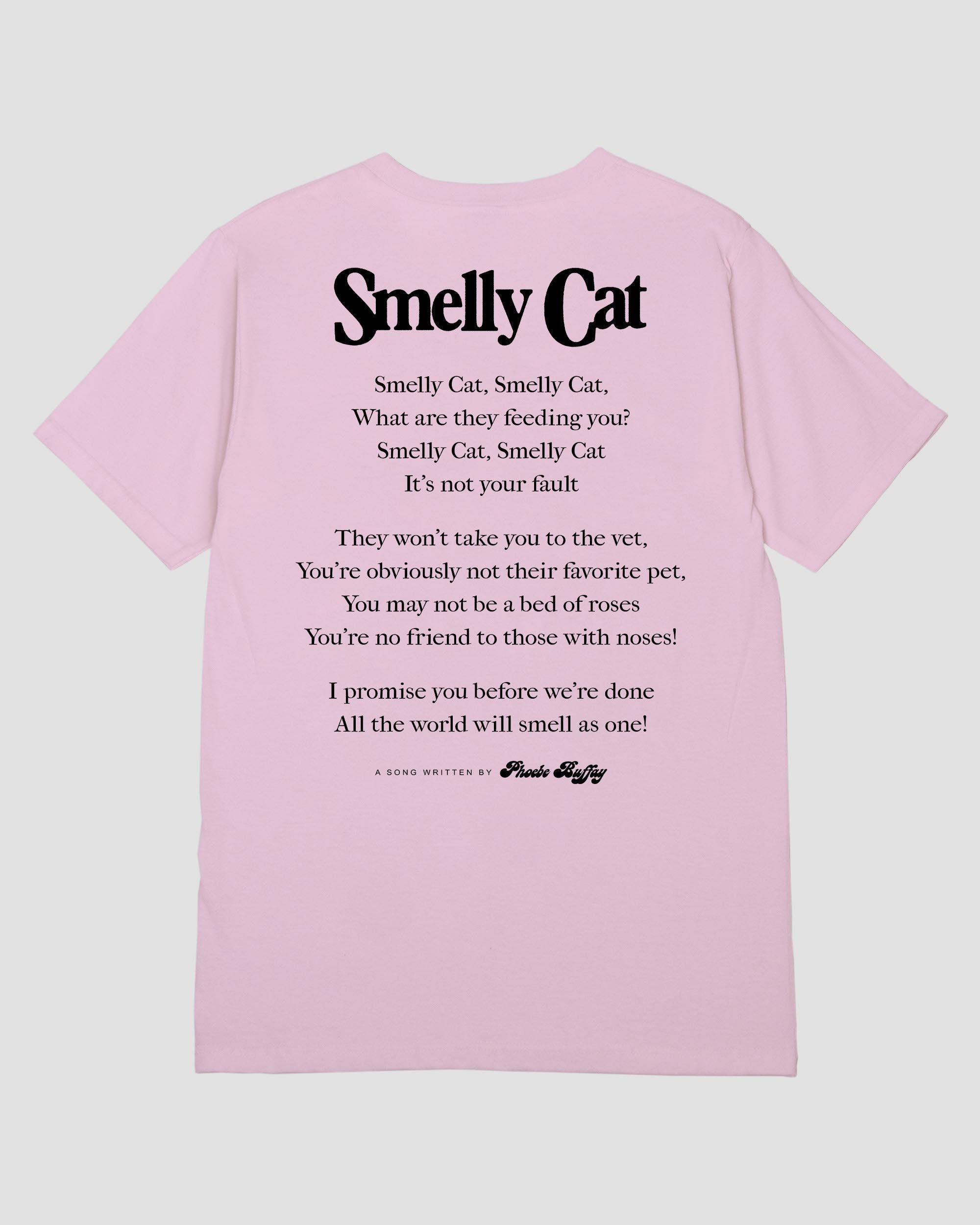 SMELLY CAT UNISEX TEE – Citrola