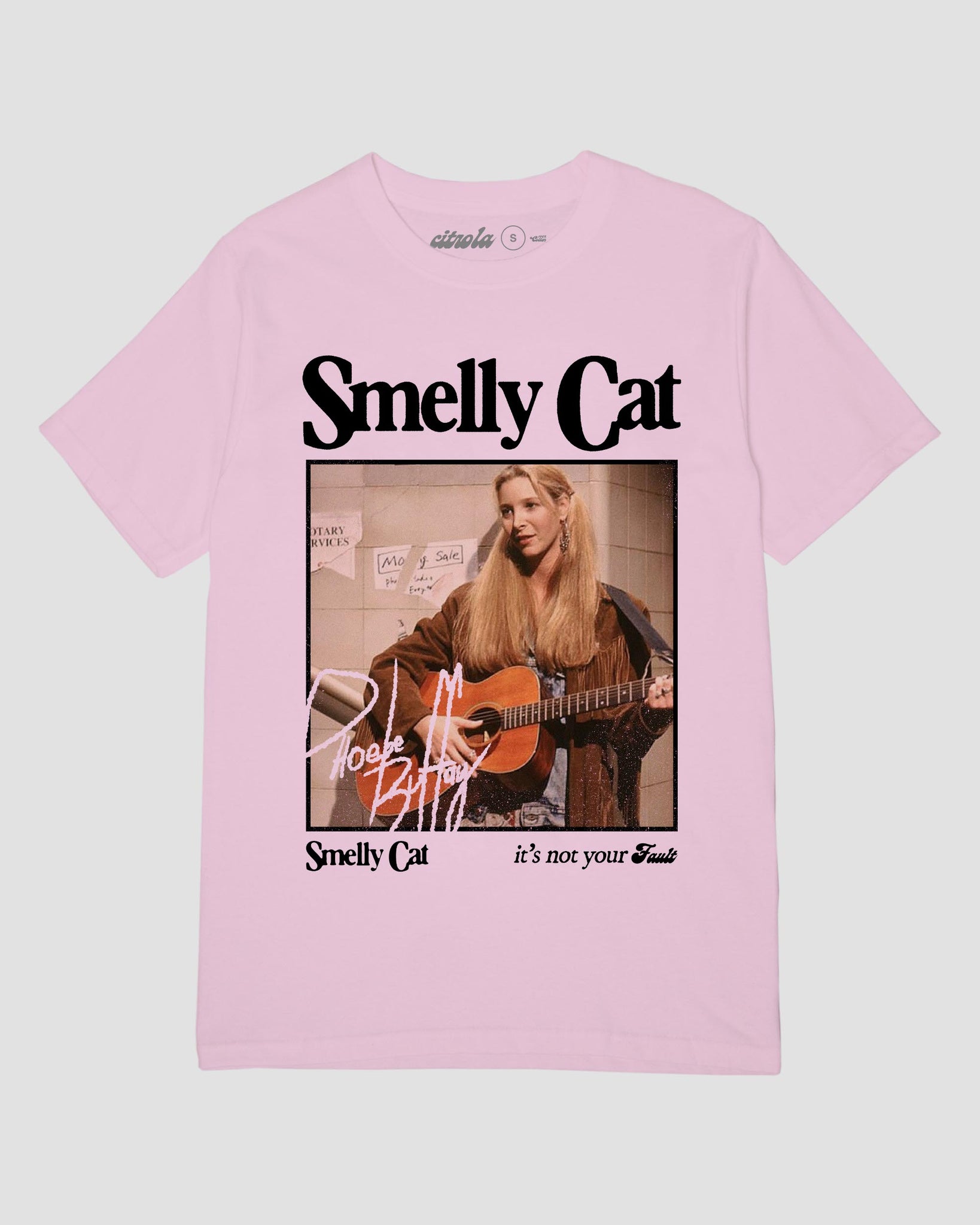 SMELLY CAT UNISEX TEE