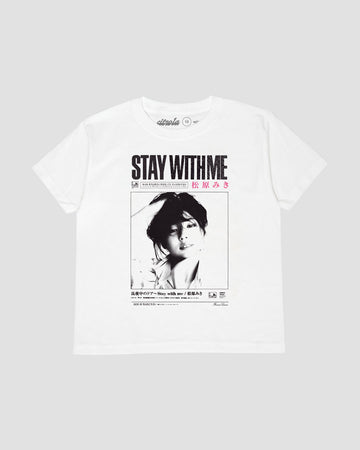 STAY WITH ME KIDS TEE