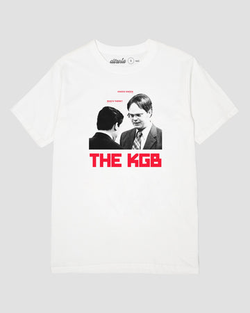 THE KGB UNISEX TEE