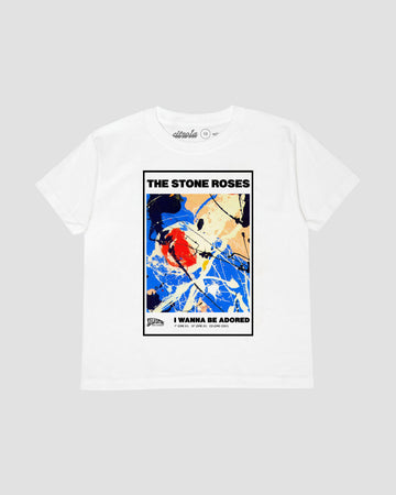 STONE ROSES II KIDS TEE