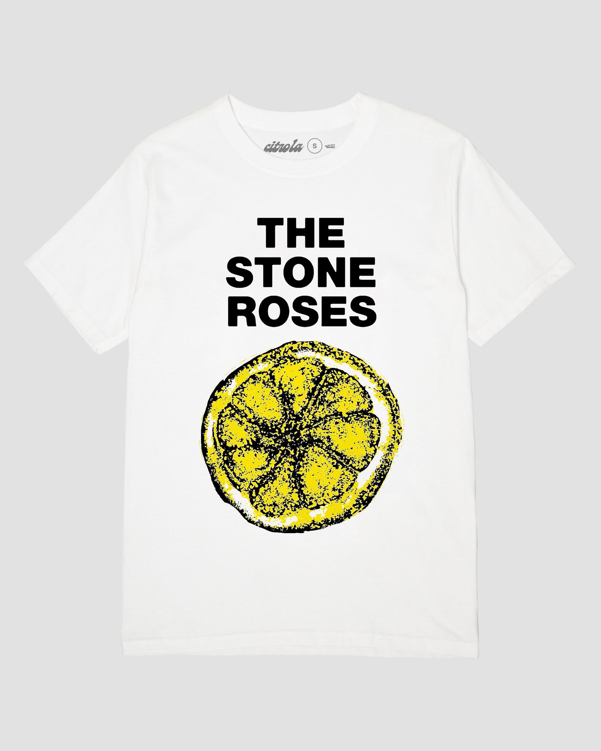 The Stone Roses Tシャツ Music Tee ストーンローゼズ STONE ROSES UNISEX TEE – Citrola